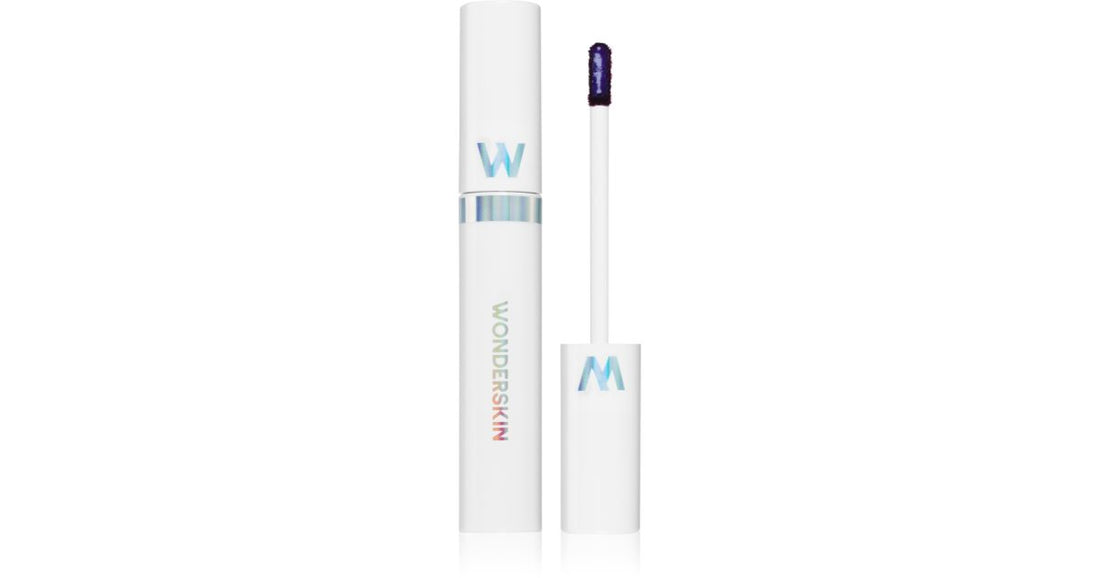 WONDERSKIN 원더 블레이딩 스테인 마스크 필오프 립스틱 컬러 글래머러스 4 ml