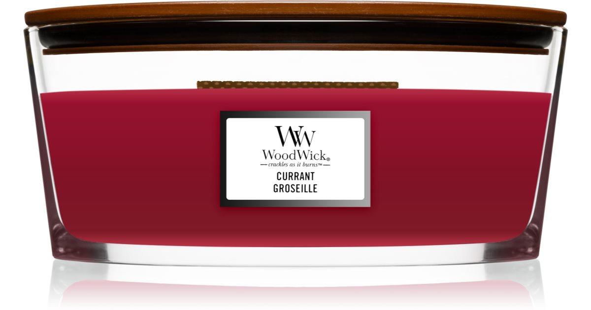 Currant Woodwick 453,6 g candela