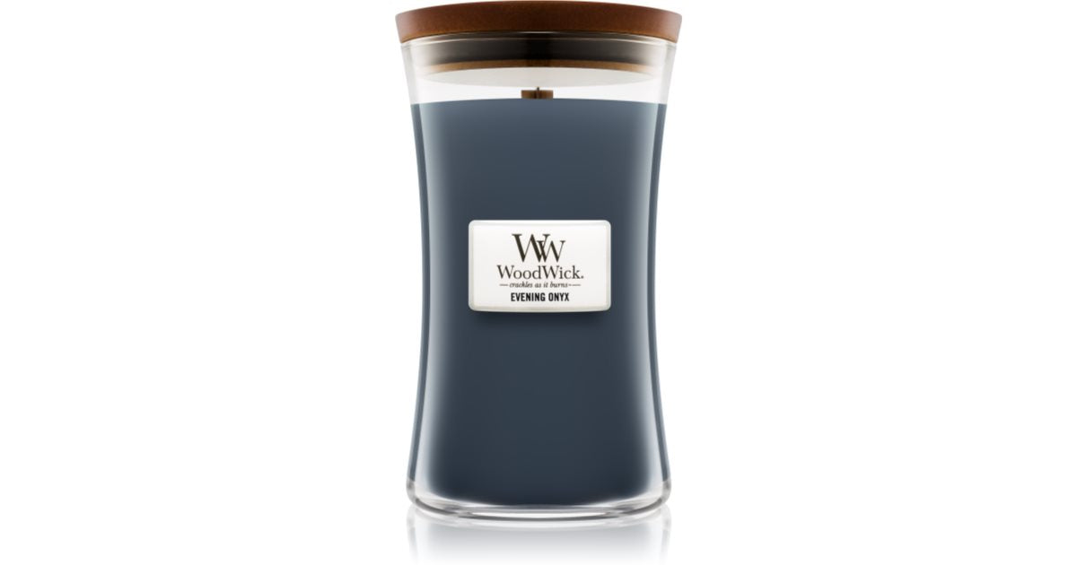 Woodwick Evening Onyx 24oz svíčka