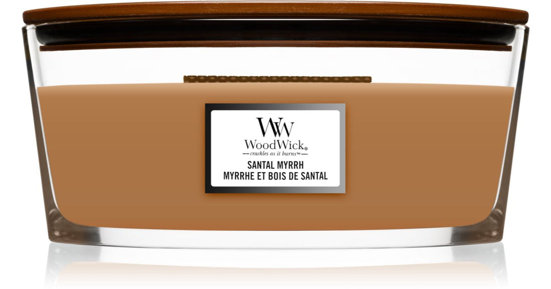 Woodwick Santal Myrrh 16oz kynttilä