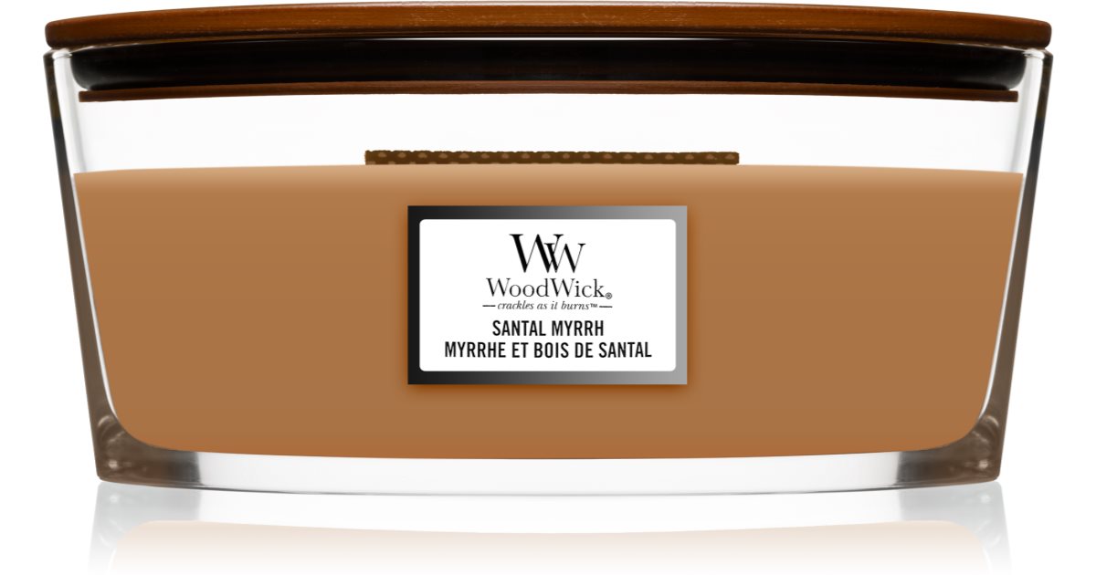 Svíčka Woodwick Santal Myrrh 16oz