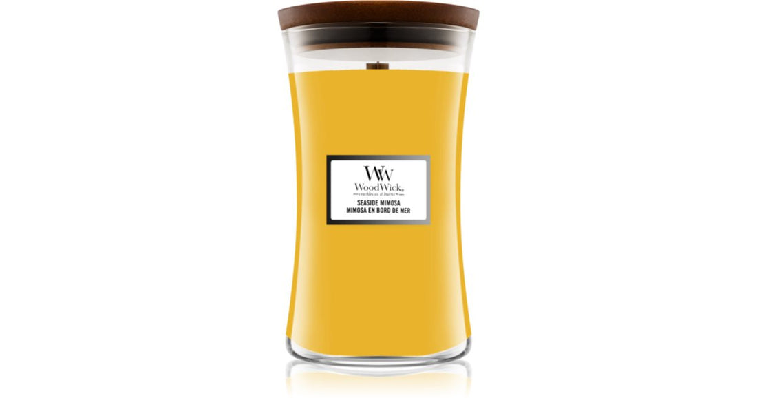 Woodwick Vela Seaside Mimosa 609,5g