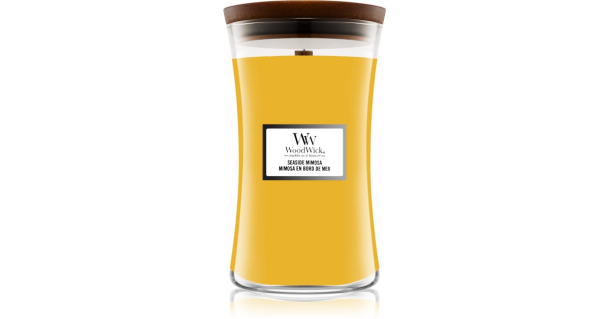 Woodwick シーサイドミモザ 609.5g キャンドル