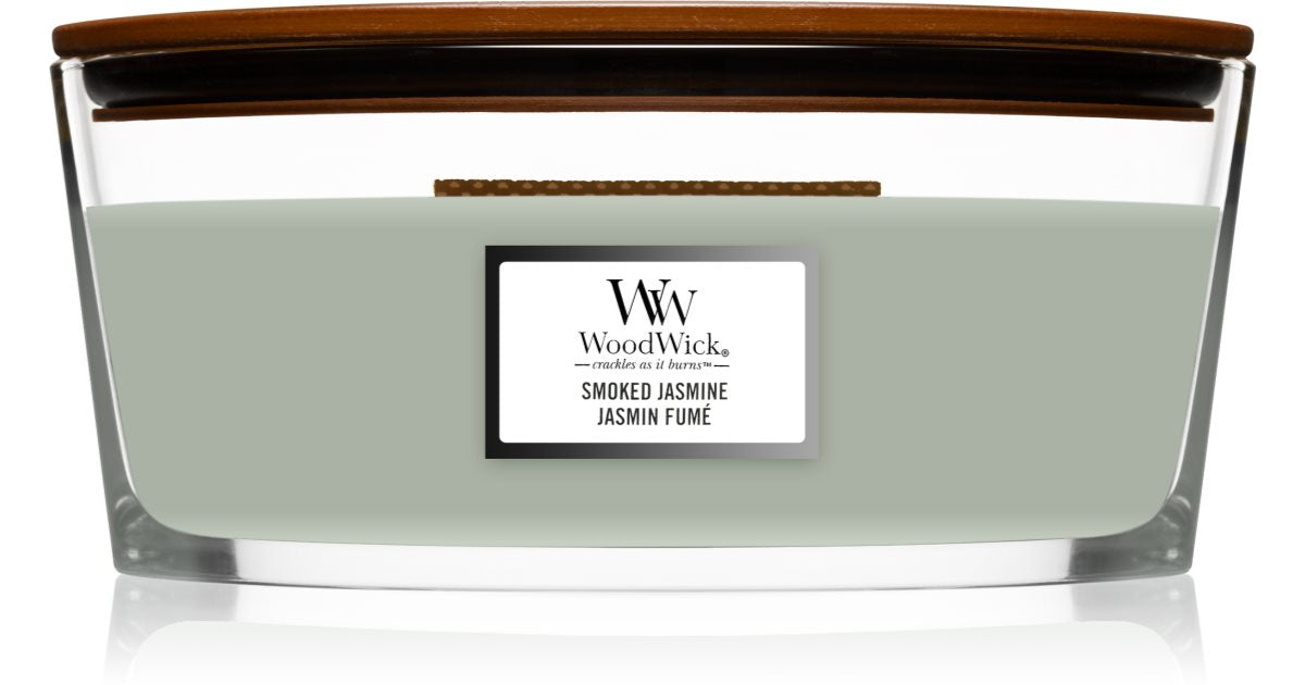 Woodwick Bougie Jasmin Fumé 453,6 g