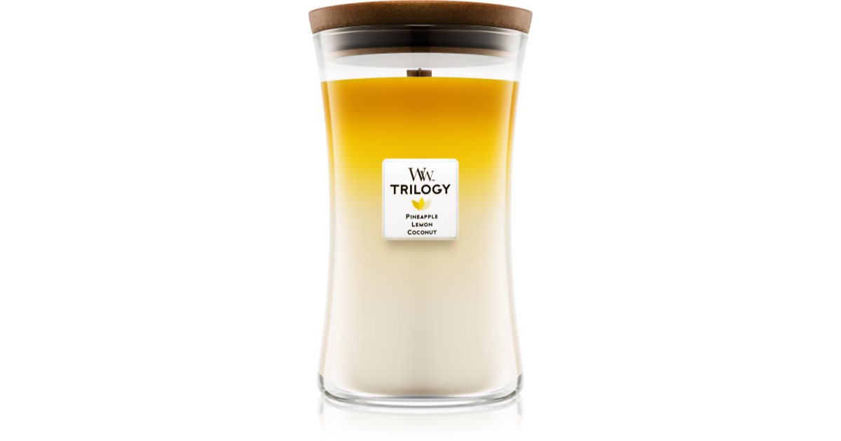 Woodwick Bougie Trilogy Summer Fruit 609,5 g