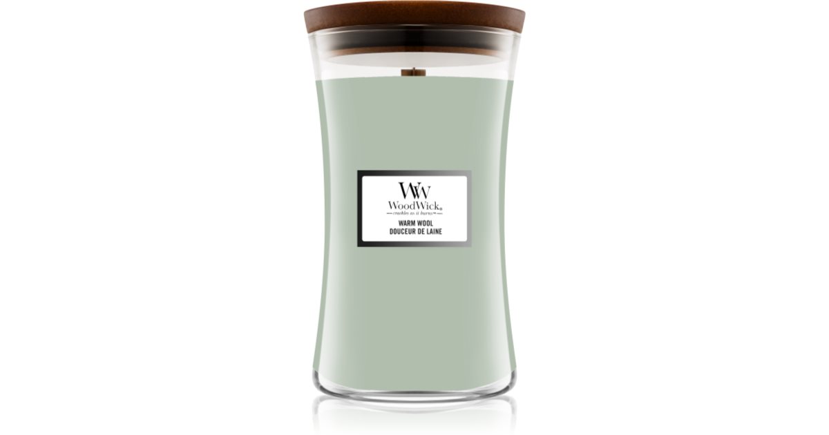 Lumanare Woodwick Warm Wool 610g