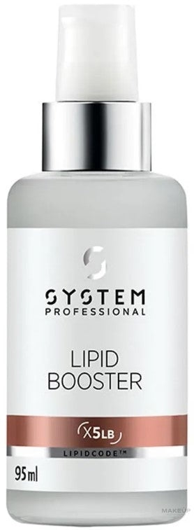 Booster per capelli System Professional Extra Lipid Booster X5LB 95 ml