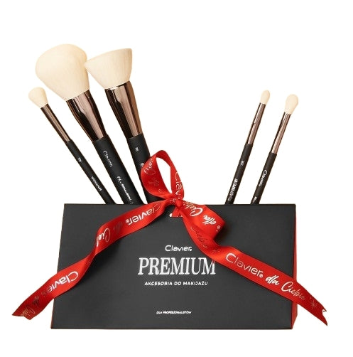 Set pennelli trucco, 5 pz. Clavier Premium