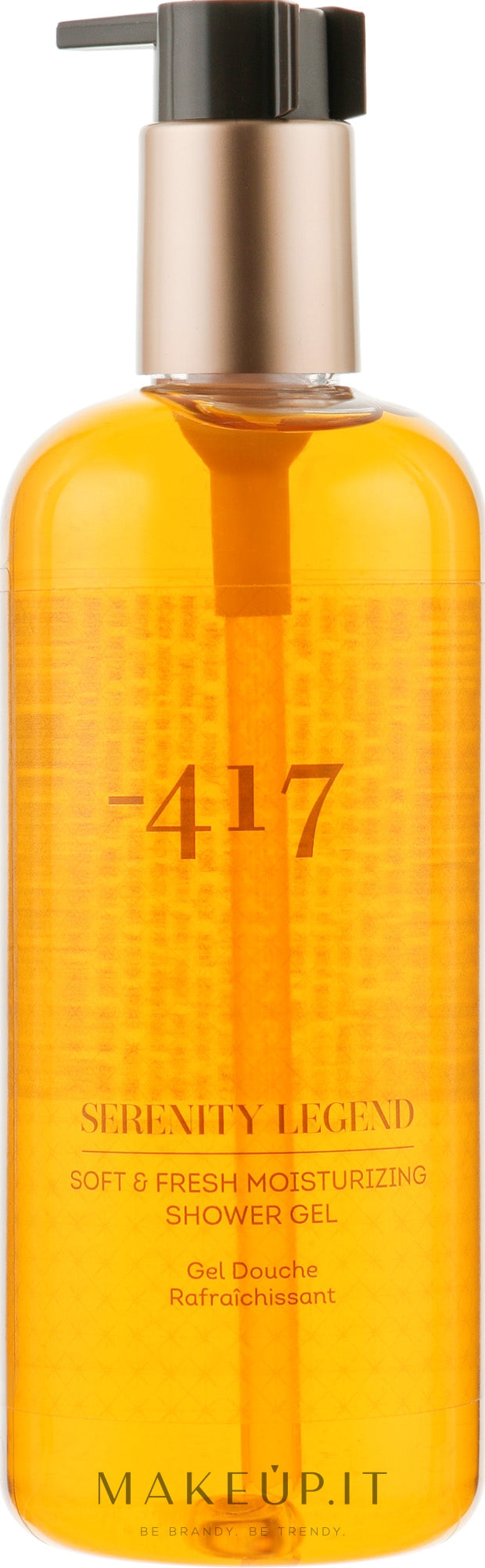 Gel doccia idratante -417 Serenity Legend Soft &amp; Moisturizing Shower Gel 350 ml