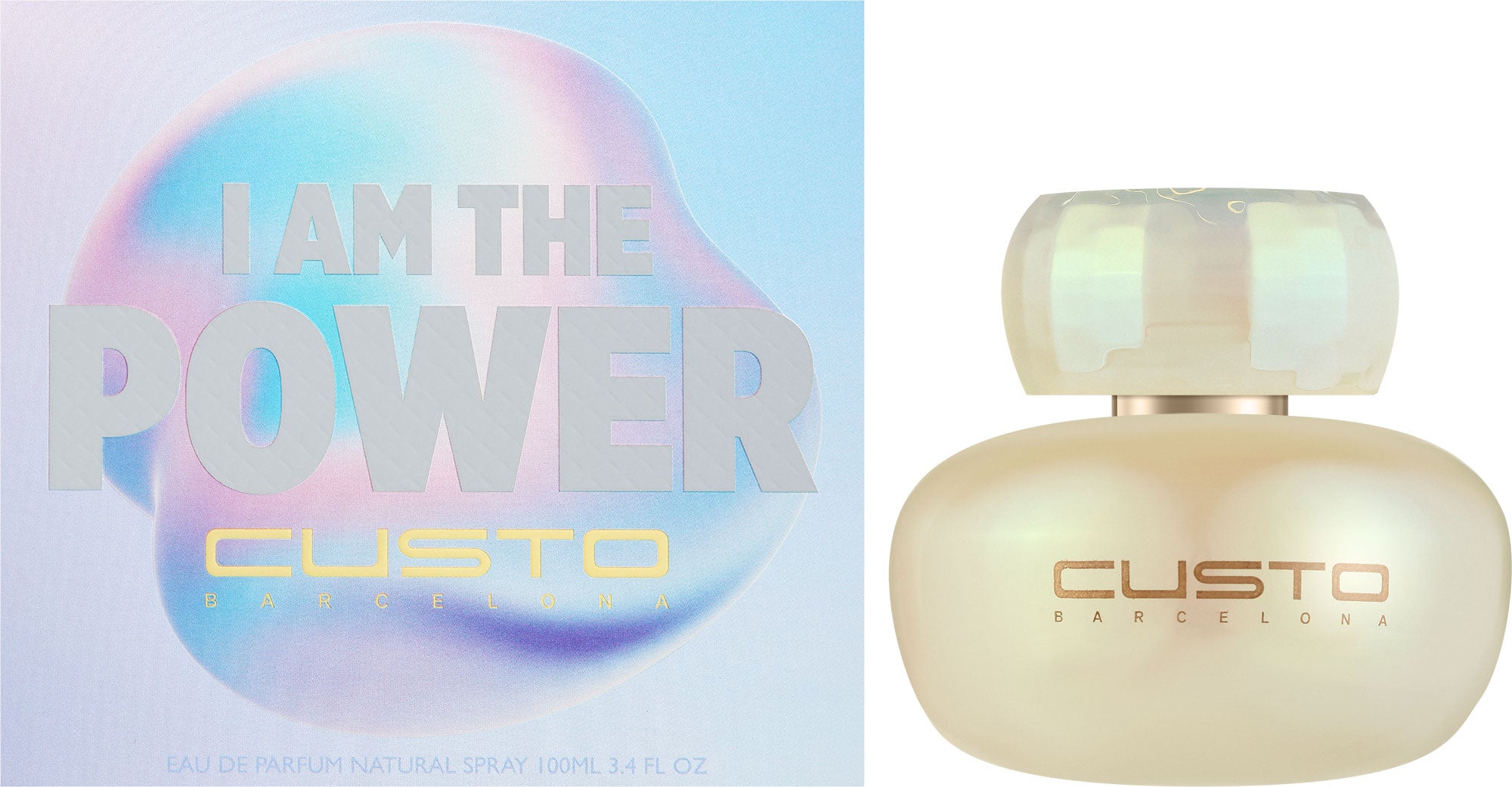 Custo Barcelona I Am The Power Eau de Parfum 100 ml