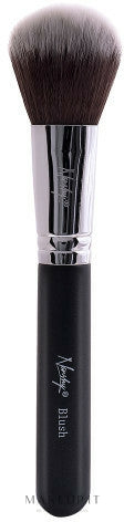 Pennello per blush in polvere MC-BL-02 Nanshy Blush Brush Onyx Black
