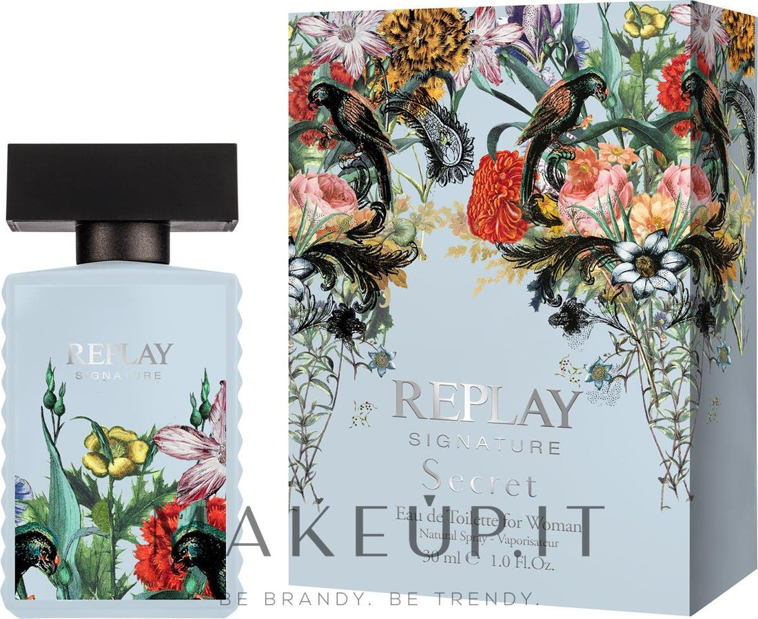 Replay Signature Secret Eau de toilette 30 ml