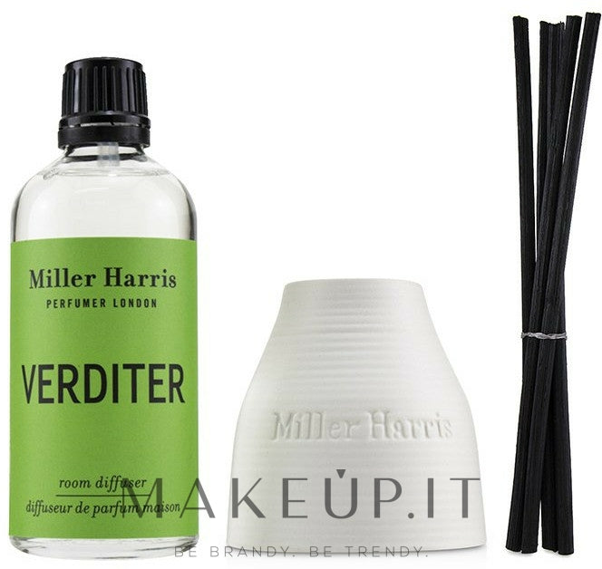 Diffusore di aromi Miller Harris Verditer Diffuser 100 ml