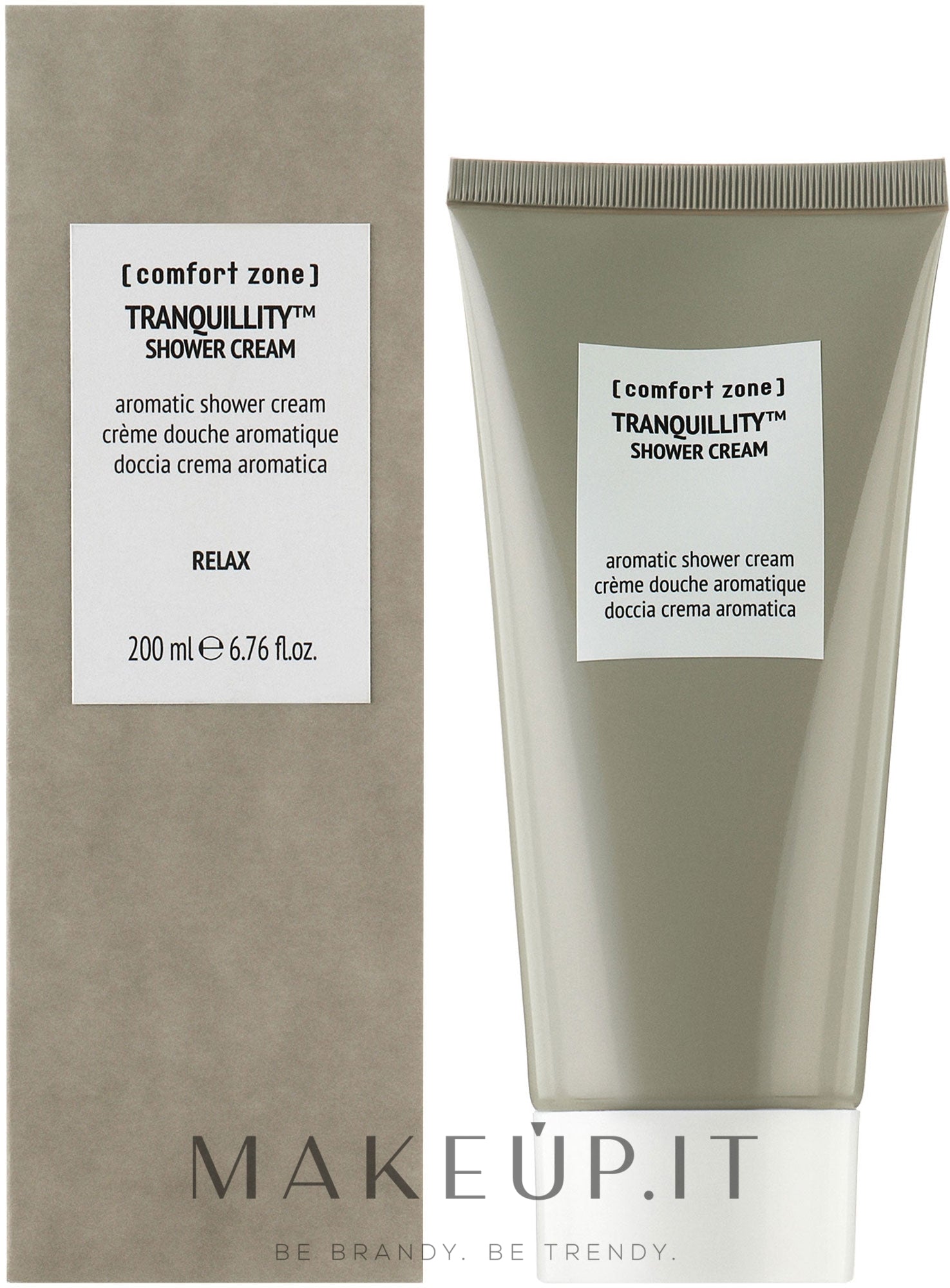 Doccia crema Comfort Zone Tranquillity Shower Cream 200 ml
