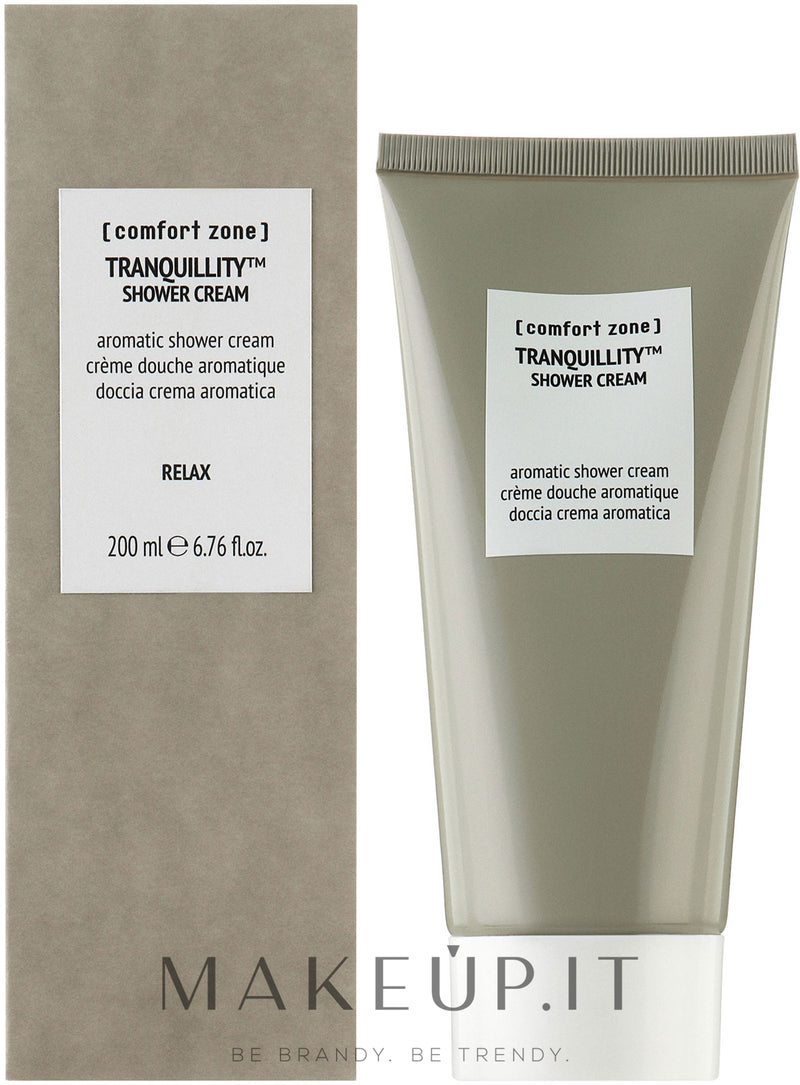 Doccia crema Comfort Zone Tranquillity Shower Cream 200 ml