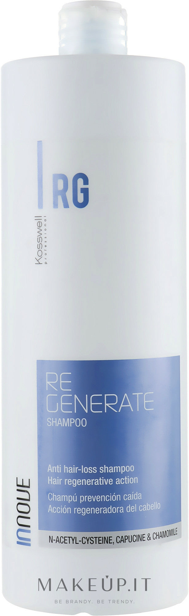 Shampoo rigenerante Kosswell Professional Innove Regenerate Shampoo 1000 ml