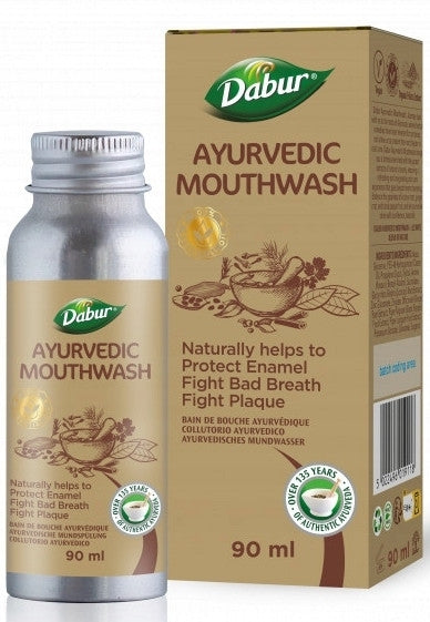 Collutorio ayurvedico Dabur Ayurvedic Mouthwash 90 ml
