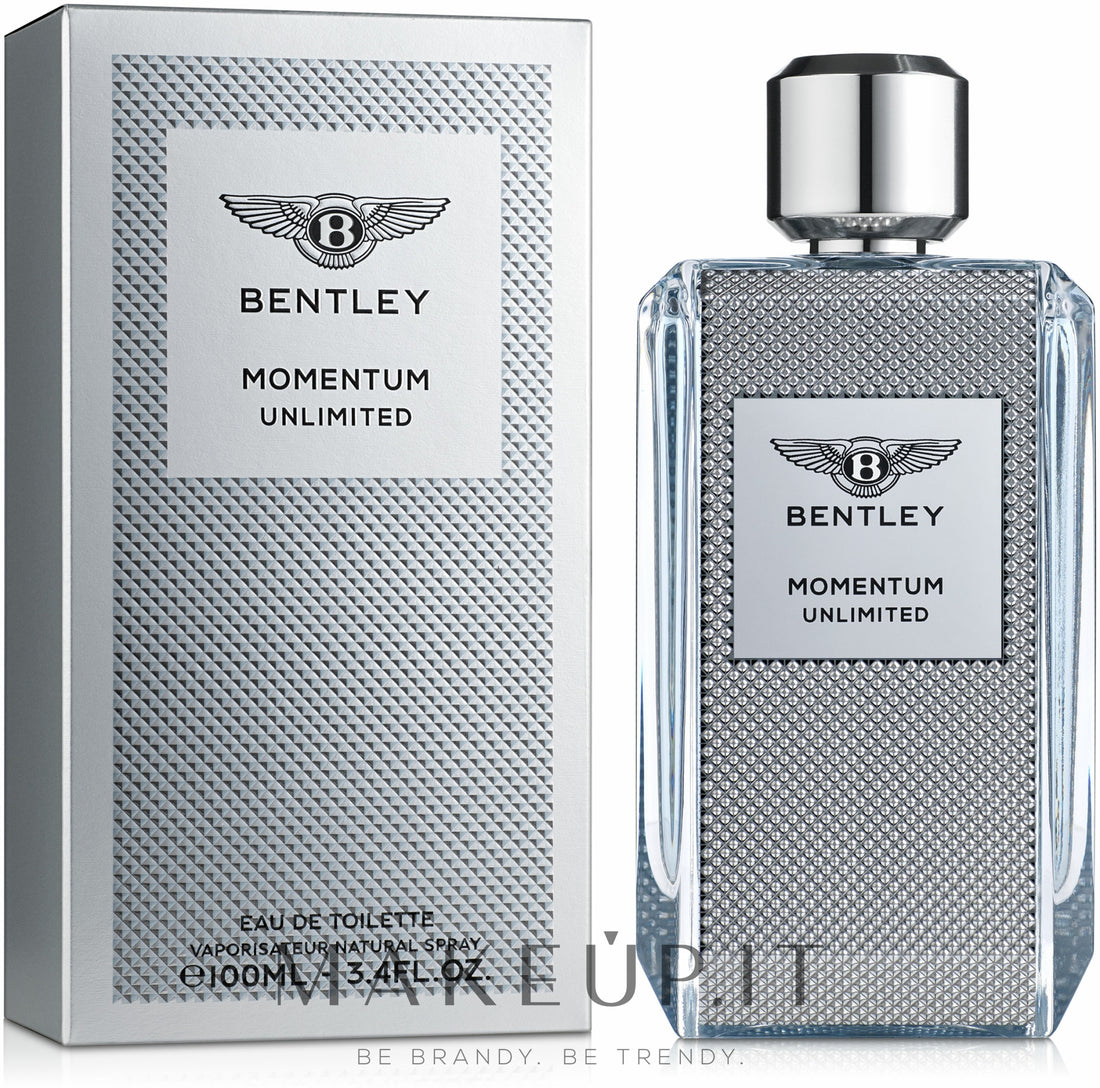 Bentley Momentum Unlimited Eau de toilette 100 ml
