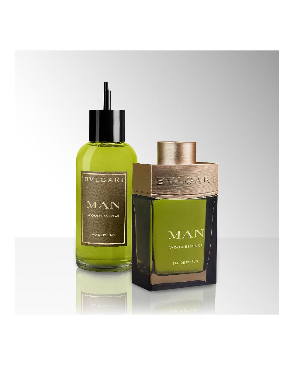 Bvlgari Man Wood Essence Eau de Parfum Uomo 60 ml