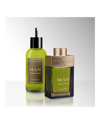 Bvlgari Man Wood Essence Eau de Parfum Uomo 60 ml