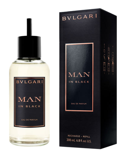 Bvlgari Man In Black 200 ml Uomo — Eau de Parfum Ricarica