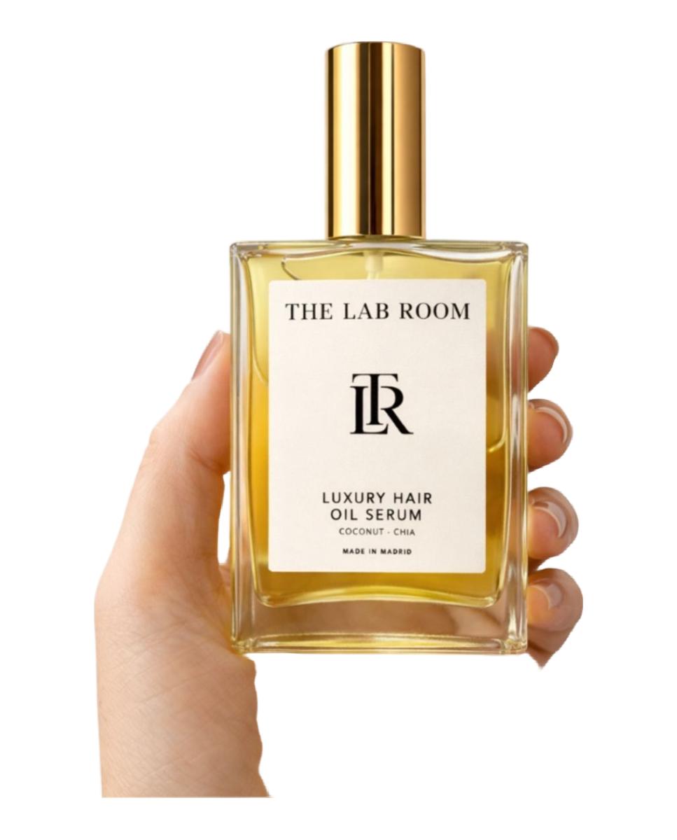 The Lab Room Hair Serum Coconut + Chia — siero capelli cocco e chia 100 ml