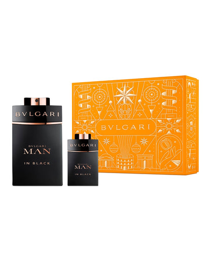 Bvlgari Man In Black Eau de Parfum Uomo 100 ml + 15 ml — Eau de Parfum