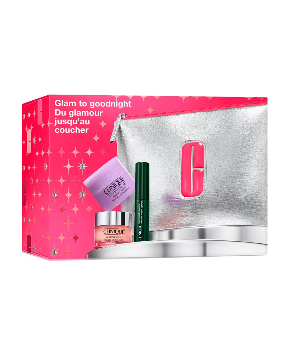 Clinique Holiday Glam To Goodnight — Set Regalo Natale Donna