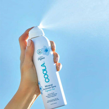 Coola Mineral Spray Corpo SPF 30 Fragrance-Free — Spray Solare Corpo