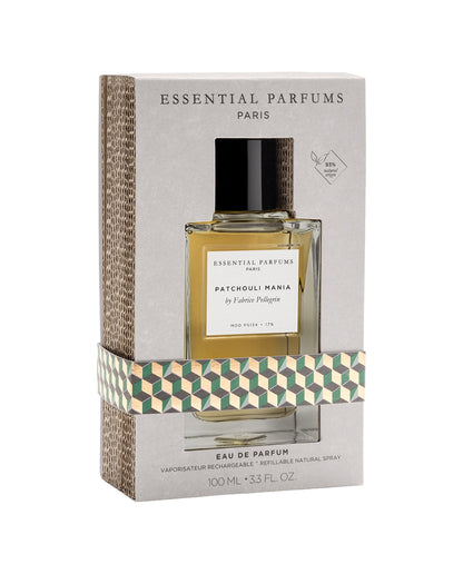 Essential parfums Patchouli Mania Eau de Parfum - 10 ml