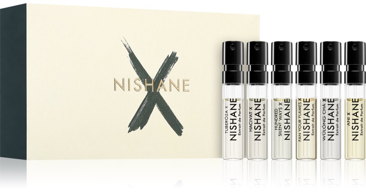 Nishane X Collection Discovery Set II. unisex συσκευασία δώρου 6×2 ml