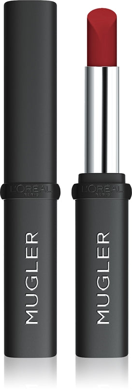 L’Oréal Paris x Mugler rossetto semi-matte effetto idratante colore Red 1974 1,8 g