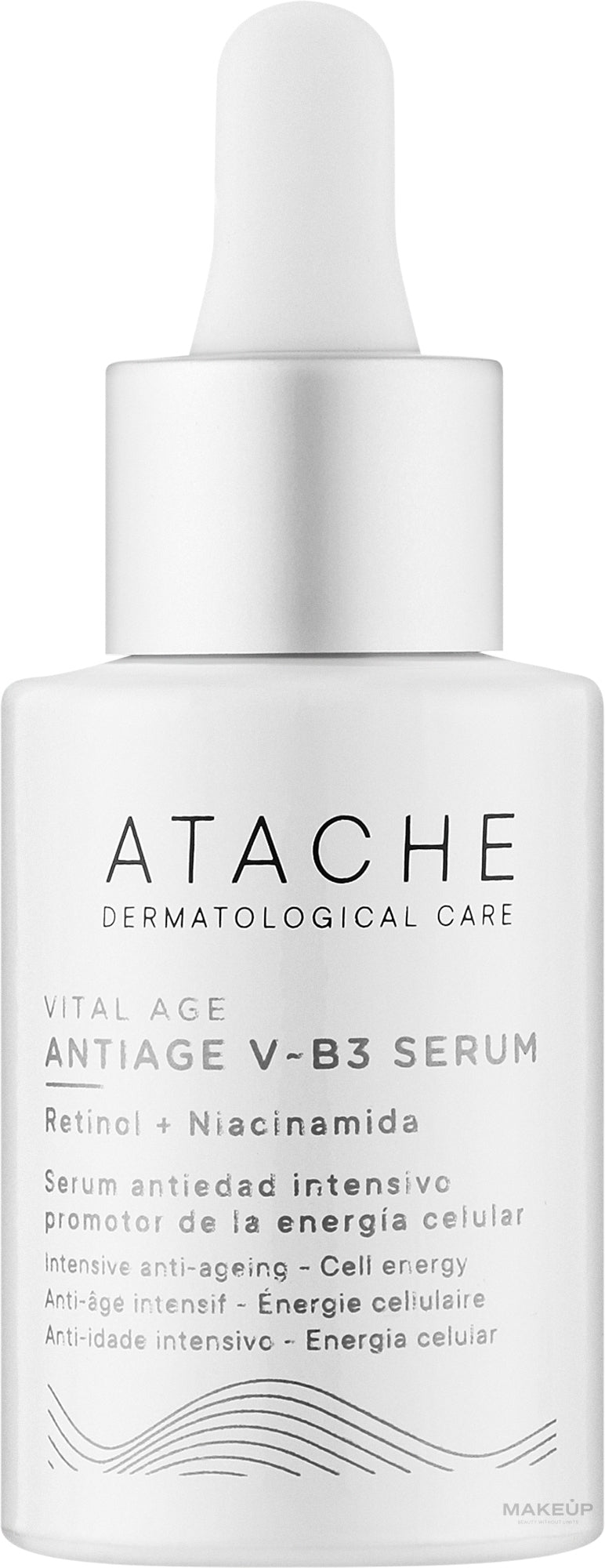 Siero antietà intensivo con retinolo e niacinamide Atache Vital Age Retinol Anti-Age V-B3 30 ml