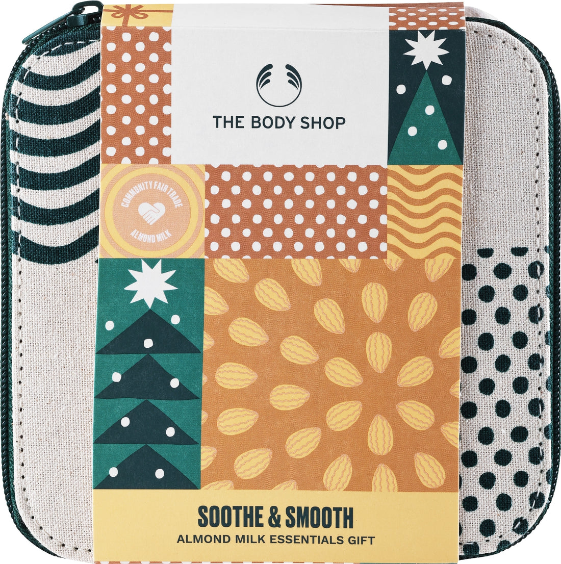 Set 5 pz. The Body Shop Soothe &amp; Smooth Almond Milk Essentials Gift