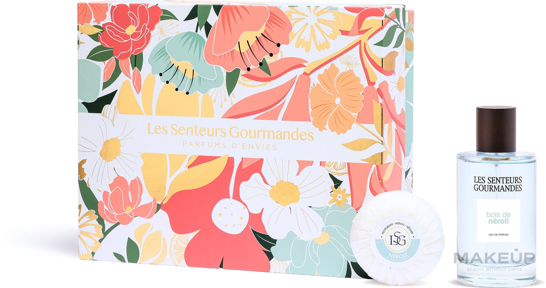 Les Senteurs Gourmandes Bois De Neroli Set (edp/100ml + soap/70g)