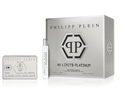 Philipp Plein No Limits Platinum Set (edp/90ml + edp/10ml)