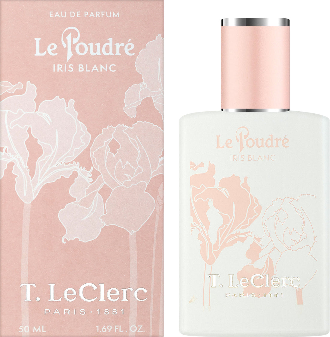 T. LeClerc Iris Blanc Eau de Parfum 50 ml