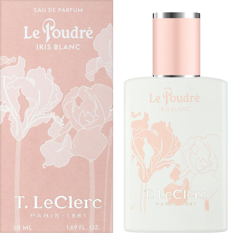 T. LeClerc Iris Blanc Eau de Parfum 50 ml