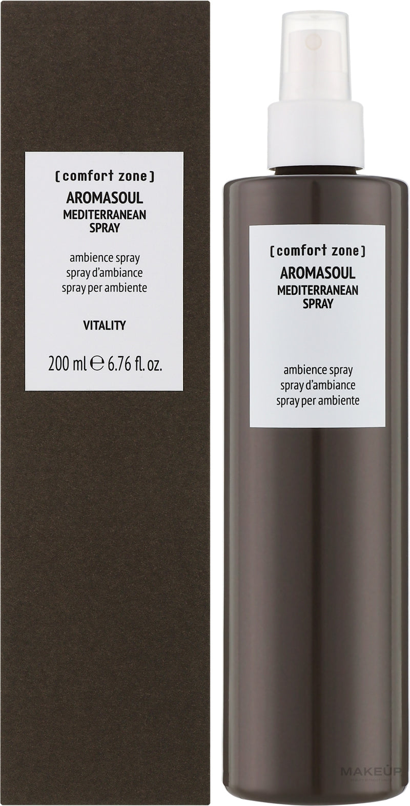 Spray aromatico Comfort Zone Aromasoul Mediterranean Spray 200 ml
