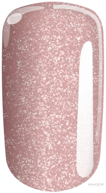 Gel per unghie Silcare Base One Shimmer Peach