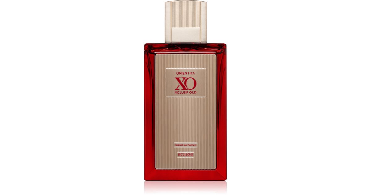 Orientica XO Xclusif Oud Rouge 60 ml — Extrait di Profumo