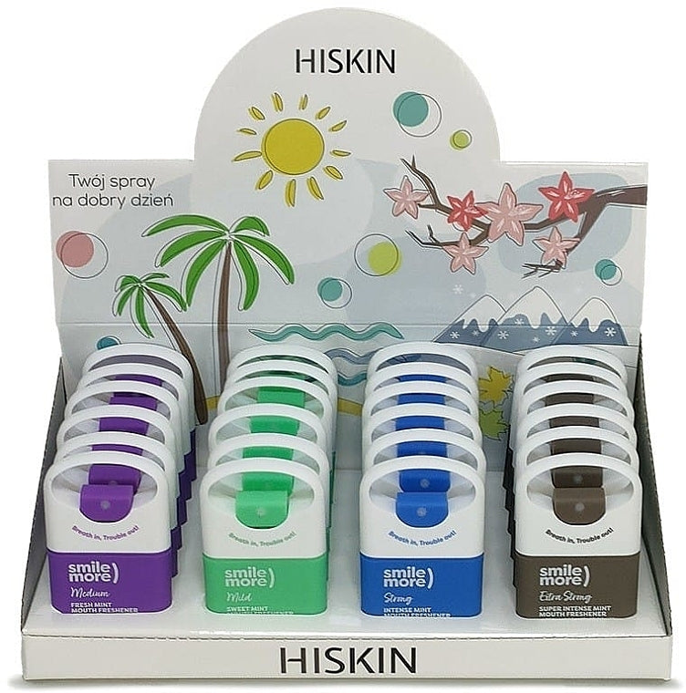 Set HiSkin Smile More Mouthwash (mouthwash/24 x 20 ml)