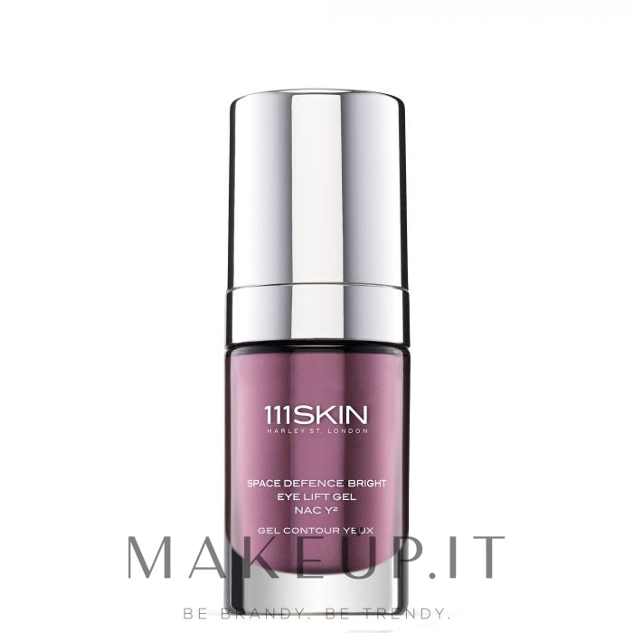 Gel contorno occhi illuminante liftante 111SKIN Space Defence Bright Eye Lift Gel NAC Y2 15 ml
