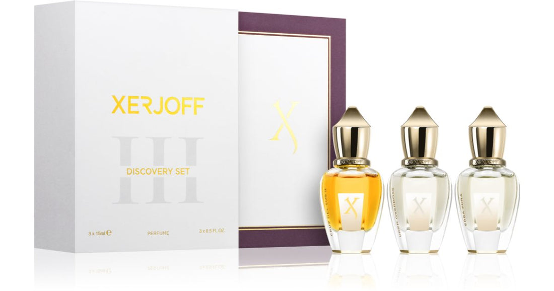 Xerjoff Coffret Découverte I eau de parfum 3x15 ml