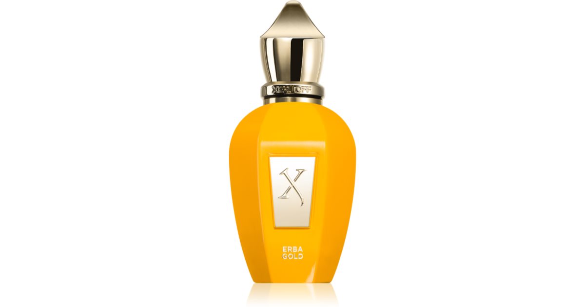 Woda perfumowana unisex Xerjoff Erba Gold 50 ml