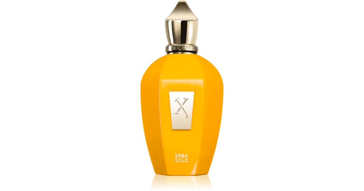 Xer avant Erba Gold Eau de Parfum Unisexe 100 ml