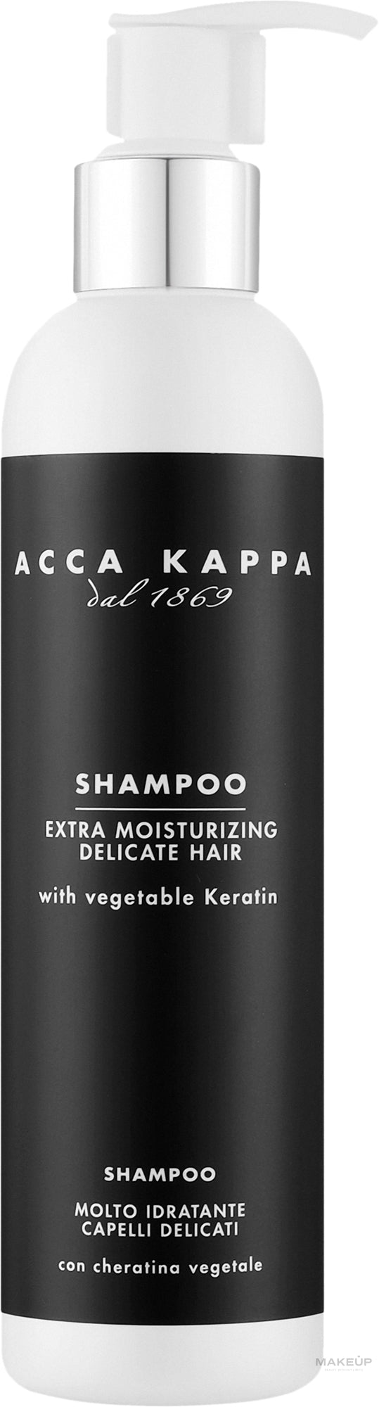 Shampoo per capelli Acca Kappa White Moss Shampoo 250 ml