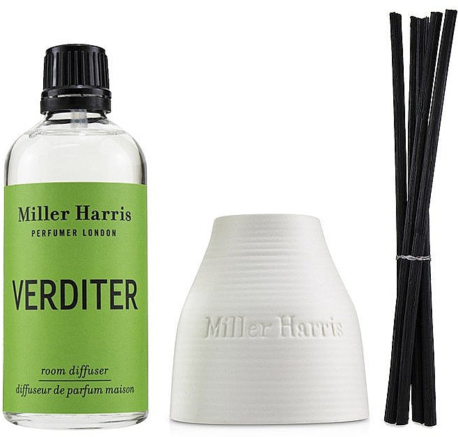 Diffusore di aromi Miller Harris Verditer Diffuser 100 ml