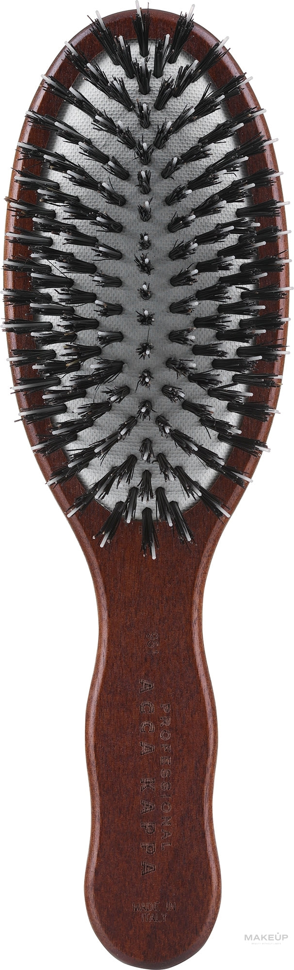 Spazzola per capelli Acca Kappa Pneumatic (17,5 cm, legno, mix di setole di nylon)