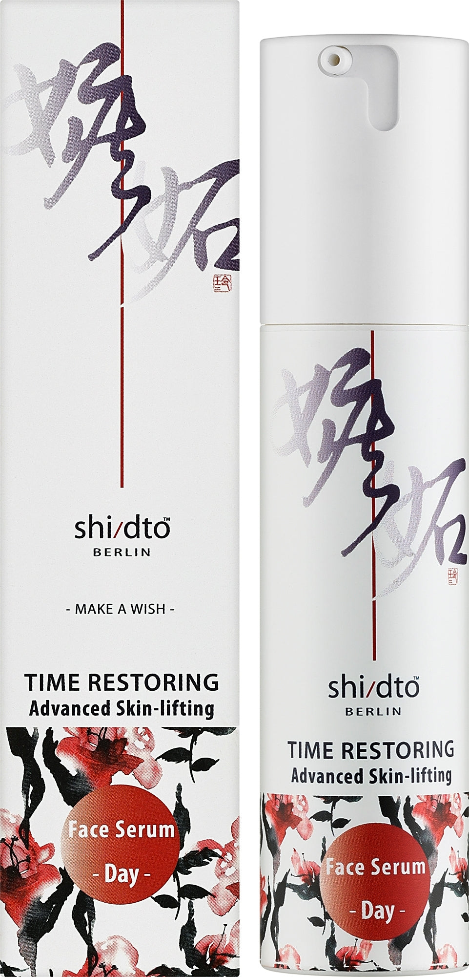 Siero-lifting da giorno Shi/dto Time Restoring Advanced Skin-lifting Face Serum Day With Nio-Oxy And Bio Kakadu Plum Extract 50 ml